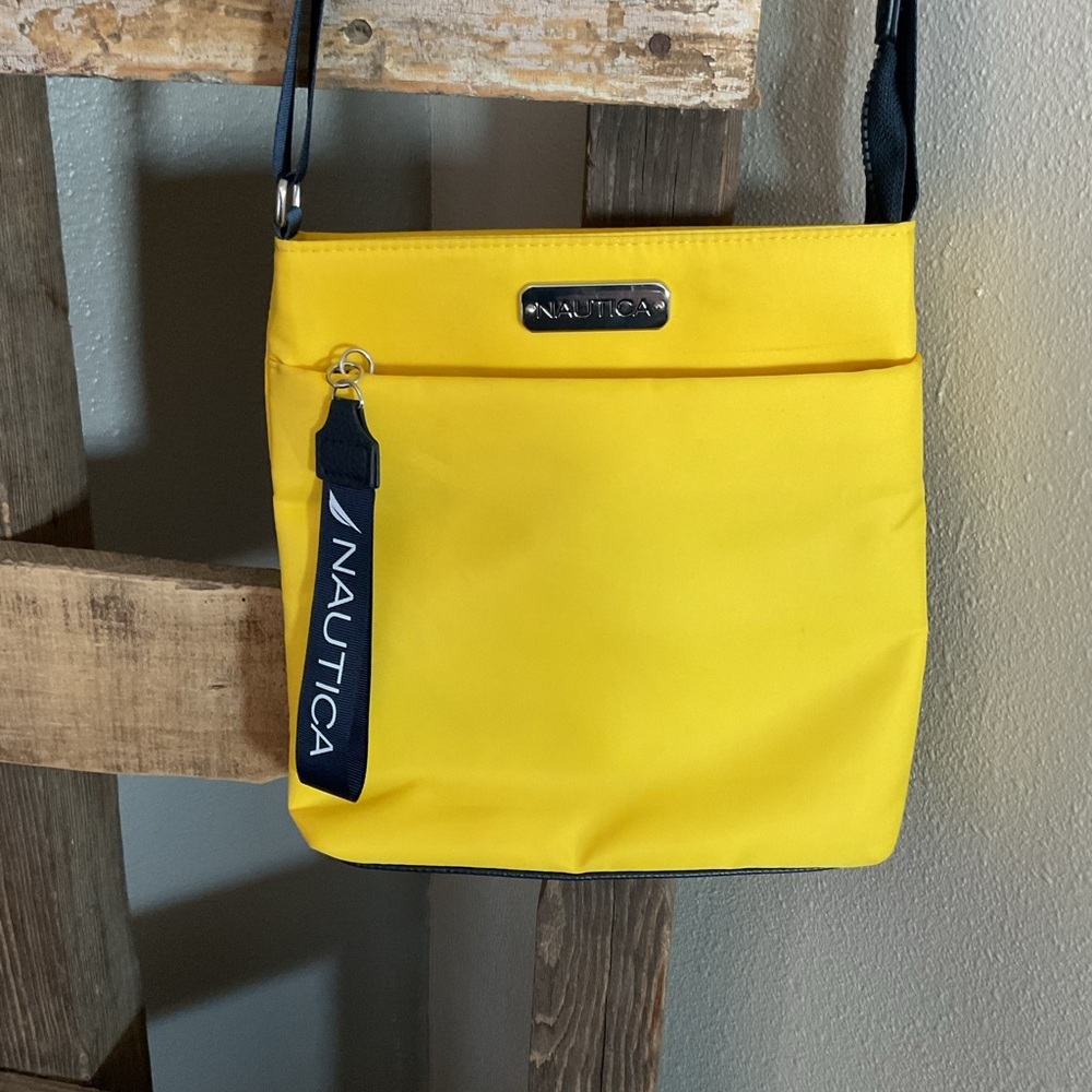 Nautica Vibrant Yellow Crossbody Bag